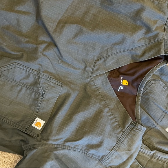 Carhartt Scrub Set Olive Green - Picture 3 of 4